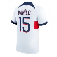 Paris Saint-Germain Danilo Pereira #15 Auswärtstrikot 2023-24 Kurzarm